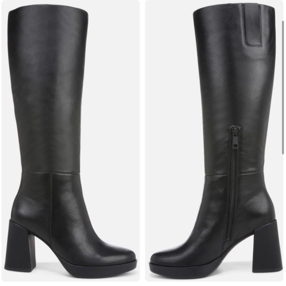 Wide Calf Naturalizer GenNAlign Women's Wide Calf Boots Size 8 - Picture 4 of 5